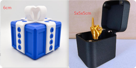 Annoying Gift Box Funny 3D Annoying Gifts Box With Screws Gag Gifts Boxes Prank Gift Box, Novelty Gift Boxes For New Year Gift