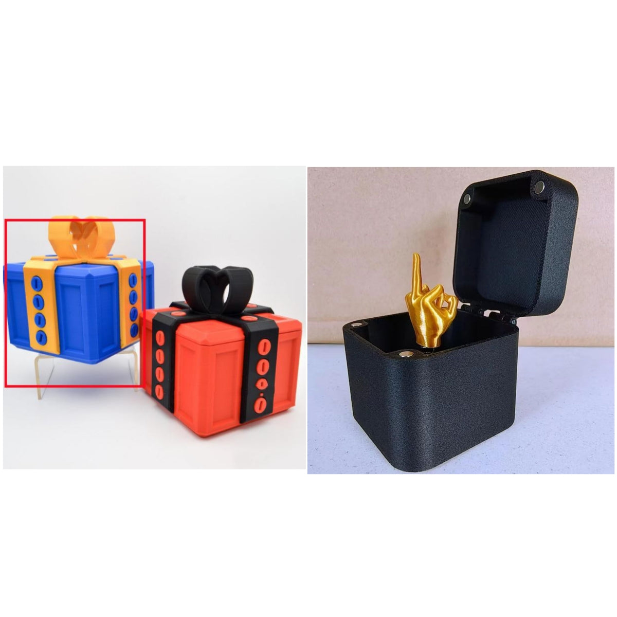 Annoying Gift Box Funny 3D Annoying Gifts Box With Screws Gag Gifts Boxes Prank Gift Box, Novelty Gift Boxes For New Year Gift