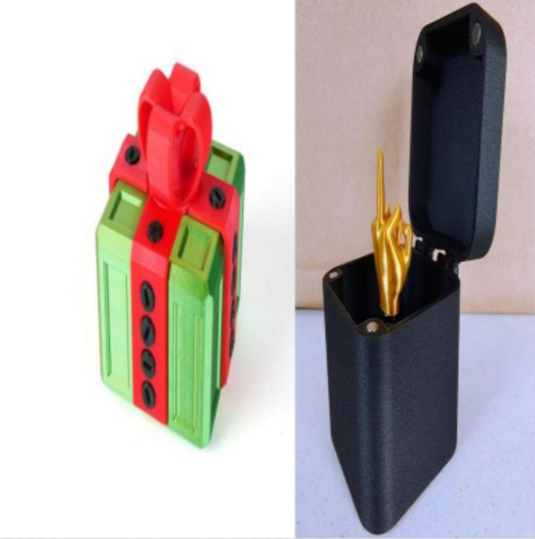Annoying Gift Box Funny 3D Annoying Gifts Box With Screws Gag Gifts Boxes Prank Gift Box, Novelty Gift Boxes For New Year Gift