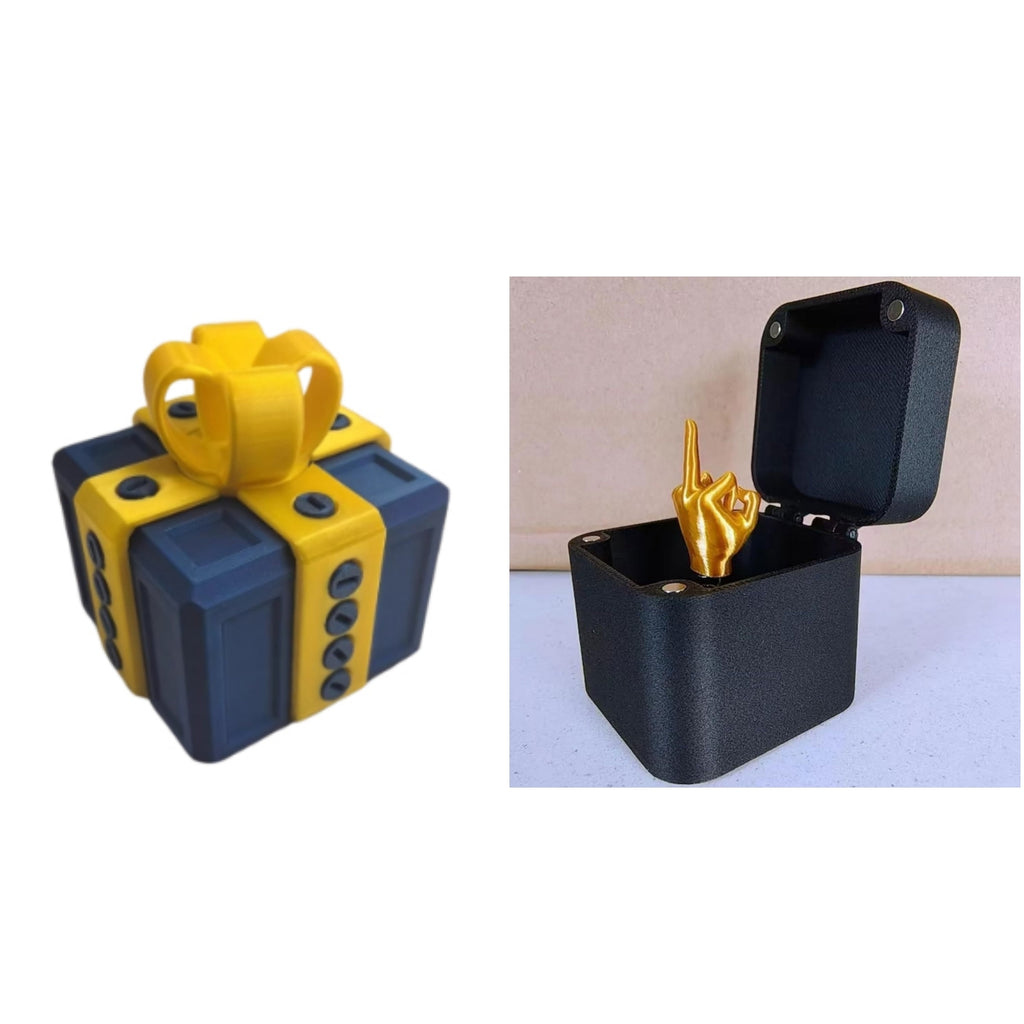Annoying Gift Box Funny 3D Annoying Gifts Box With Screws Gag Gifts Boxes Prank Gift Box, Novelty Gift Boxes For New Year Gift