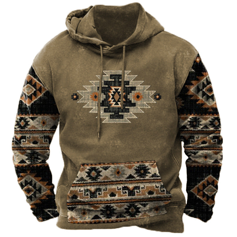 3D Hoodie Digital Print Men's Trend Hoodie