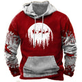 3D Hoodie Digital Print Men's Trend Hoodie