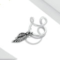 Angel Wings Single Ear Cuff