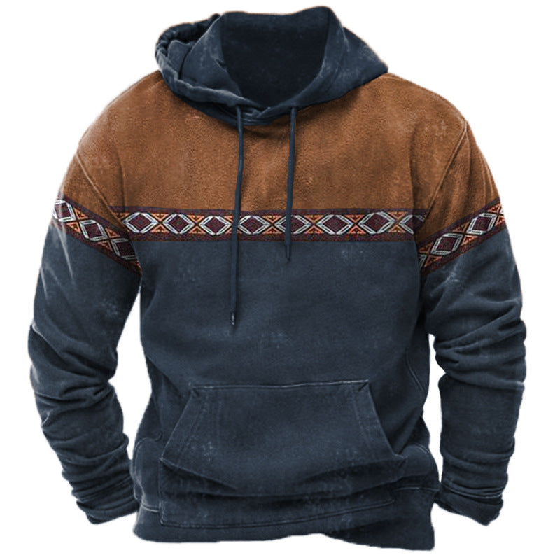 3D Hoodie Digital Print Men's Trend Hoodie