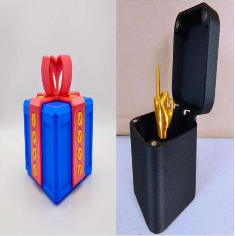 Annoying Gift Box Funny 3D Annoying Gifts Box With Screws Gag Gifts Boxes Prank Gift Box, Novelty Gift Boxes For New Year Gift