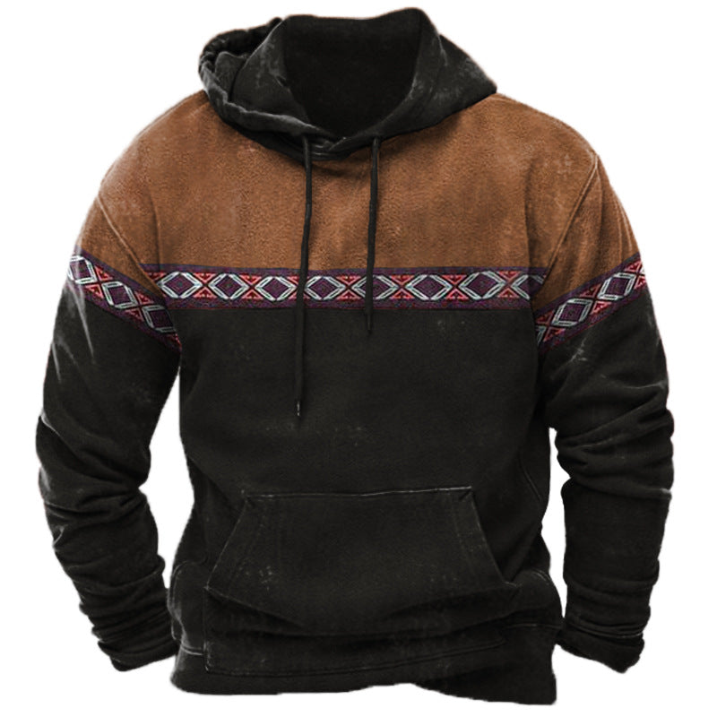 3D Hoodie Digital Print Men's Trend Hoodie
