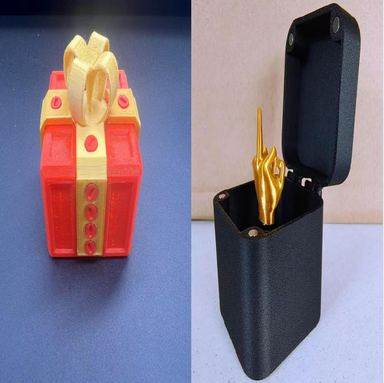 Annoying Gift Box Funny 3D Annoying Gifts Box With Screws Gag Gifts Boxes Prank Gift Box, Novelty Gift Boxes For New Year Gift