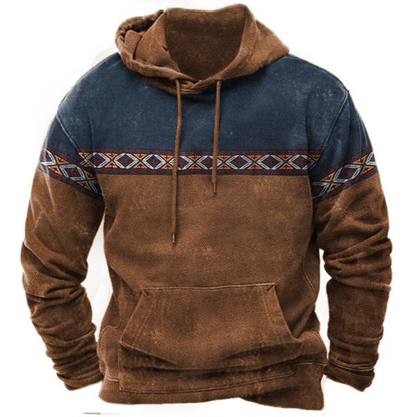 3D Hoodie Digital Print Men's Trend Hoodie