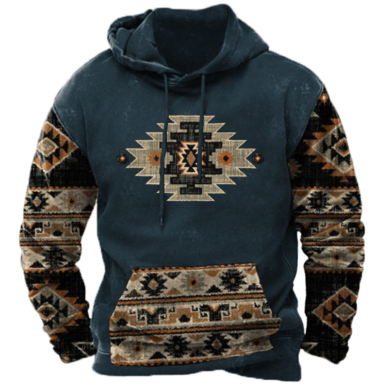 3D Hoodie Digital Print Men's Trend Hoodie